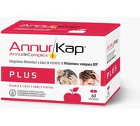 DI-VA Annurkap Plus 60 Capsule - Integratore Contro La Caduta Dei Capelli