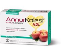 DI-VA: Annurkap e AnnurKolest AnnurKolest HDL Integratore per il colesterolo 30 capsule