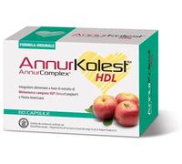 Diva International Integratore Alimentare Annurkolest HDl, 60 Capsule