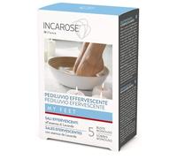 Di-va INCAROSE MY FEET PEDILUVIO EFFERVESCENTE 5 BUSTE MONOUSO X 15 G