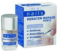 MY NAILS Keratin Repair Forte - trattamento per unghie fragili 10 ml