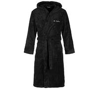 Di Vadini - Accappatoio unisex Florenz con cappuccio, in microfibra Öko-Tex Standard 100 I Kimono con colori e dimensioni a scelta, XXS - 5XL