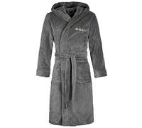 Di Vadini - Accappatoio unisex Florenz con cappuccio, in microfibra Öko-Tex Standard 100 I Kimono con colori e dimensioni a scelta, XXS - 5XL