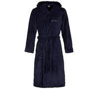 Di Vadini - Accappatoio unisex Florenz con cappuccio, in microfibra Öko-Tex Standard 100 I Kimono con colori e dimensioni a scelta, XXS - 5XL