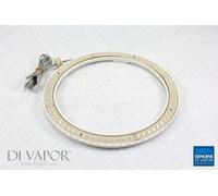 Di Vapor (R) Luce Circolare L.E.D. Per Doccia Da Bagno
