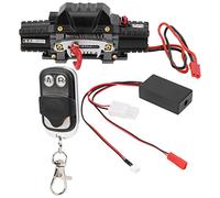 di Verricello Automatico RC, di Ricezione del Controller del Verricello Simulato con Doppio Motore Wireless in Metallo Resistente per Auto (Un)