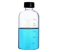 di vetro Linea Reagente Campione Siero Bottiglia Vetreria da laboratorio Esperimento chimico(100ml)