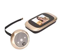 di Videocitofono con Campanello, Telecamera per Spioncino per Porta con Videocitofono con Monitor LCD da 2,8 Pollici, Campanello per Spioncino Digitale con Visione