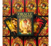 Di Visions Carte Tavola Ciro Marchetti Esoterici Astrologia US Games Systems