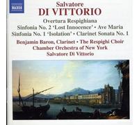 Salvatore di Vittorio Salvatore Di Vittorio: Overtura Respighiana/... (CD) Album