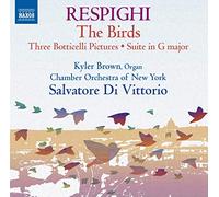 The Birds, Trittico Botticelliano, Suite In Sol Maggiore - Otto... (Audio Cd)
