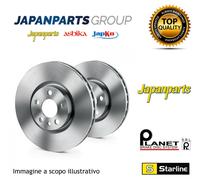 DI-W11 JAPANPARTS Dischi freno CHEVROLET EPICA (KL1_) 2006 kw 105 c