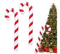 Di Zucchero Gonfiabile Natalizio - Gonfiabile Gigante PVC Decorazione Natalizia Esterna,Canna Di Caramella Natalizia Soffiabile Per Le Feste | Per Giardini Portici Balconi Terrazze Interno Esterno