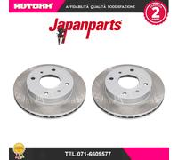 DI010C Coppia disco freno anteriore (MARCA-JAPANPARTS).