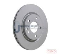 DI0504JM Disco freno MERCEDES-BENZ CLASSE A(PREZ.SINGOLO) Japanparts