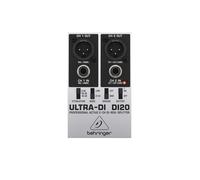 DI20 di-Box Professionale Attivo A 2 Canali per Chitarra e Basso, Ideale per Applicazioni Sul Palco e In Studio.