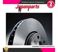 DI305 2 Disco freno (MARCA-JAPANPARTS)