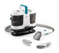 Di4 Aspiroclean Essenza 600, Aspiratore per Tappezzeria, Potenza 600W, per Liquidi e Solidi, 15 kPa, Doppio Serbatoio, Accessori Inclusi, Ideale per Divani, Tappeti, Tappezzerie e Auto