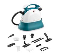 Di4 Pulitore a Vapore Brumo 1500W, 4 Bar di Pressione, Capacità 1,1L, Autonomia 22 Minuti, 12 Accessori per Pulizia e Disinfezione Senza Prodotti Chimici