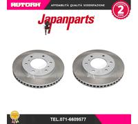 DI534 Coppia Disco freno anteriore (MARCA-JAPANPARTS).
