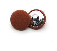Dia 15-30MM 20PCS Rotondo Tessuto Panno Coperto Bottone Kit Da Cucito Con Gambo In Metallo In Alluminio Per Fai Da Te Bottoni di Stoffa vestiti