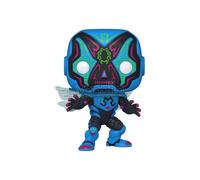 Dia De Los Dc Pop Heroes Vinile Figura Blue Beetle 9 Cm Funko