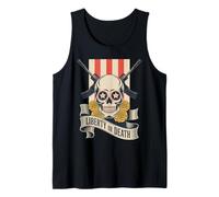 Dia de Los Muertos Calavera - libertà o Morte 2A USA Canotta