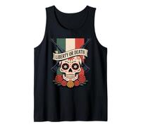 Dia de Los Muertos Calavera - Orgoglio Messicano della libertà o della Morte Canotta