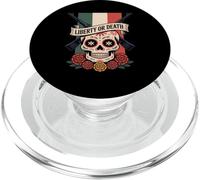 Dia de los Muertos Calavera - Orgoglio messicano della libertà o della morte PopSockets PopGrip per MagSafe