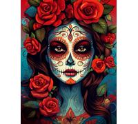 Dia De Los Muertos Coloring Book