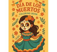 Día de los Muertos Coloring Book