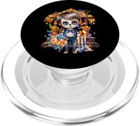 Dia De Los Muertos Day of The Dead Sugar Skull Halloween PopSockets PopGrip per MagSafe