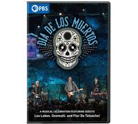 Dia De Los Muertos (DVD) Los Lobos Ozomatli Flor de Tolache James Burton Yockey