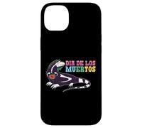Dia De Los Muertos Gecko Skeleton Soul Day Of Dead Halloween Custodia per iPhone 14 Plus