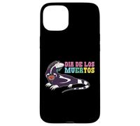 Dia De Los Muertos Gecko Skeleton Soul Day Of Dead Halloween Custodia per iPhone 15 Plus