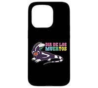 Dia De Los Muertos Gecko Skeleton Soul Day Of Dead Halloween Custodia per iPhone 15 Pro