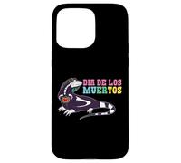 Dia De Los Muertos Gecko Skeleton Soul Day Of Dead Halloween Custodia per iPhone 15 Pro Max