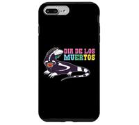 Dia De Los Muertos Gecko Skeleton Soul Day Of Dead Halloween Custodia per iPhone 7 Plus/8 Plus