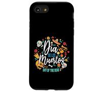 Dia De Los Muertos Giorno Dei Morti Anime Festa Messico Custodia per iPhone SE (2020) / 7 / 8