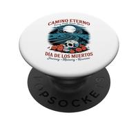 Dia de los Muertos - Giorno dei Morti Strada Eterna PopSockets PopGrip Adesivo