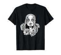 Dia De Los Muertos Messico La Catrina Maglietta