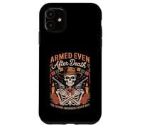 Dia de los Muertos - Pro Gun Messicano-Americano 2° Emendamento Custodia per iPhone 11