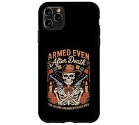 Dia de los Muertos - Pro Gun Messicano-Americano 2° Emendamento Custodia per iPhone 11 Pro Max
