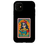 Dia De Los Muertos Tarocchi Bibliotecario La Lorona Custodia per iPhone 11