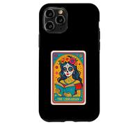 Dia De Los Muertos Tarocchi Bibliotecario La Lorona Custodia per iPhone 11 Pro
