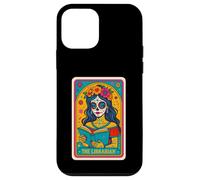 Dia De Los Muertos Tarocchi Bibliotecario La Lorona Custodia per iPhone 12 mini