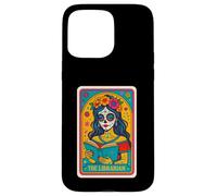 Dia De Los Muertos Tarocchi Bibliotecario La Lorona Custodia per iPhone 15 Pro Max