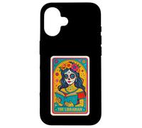 Dia De Los Muertos Tarocchi Bibliotecario La Lorona Custodia per iPhone 16
