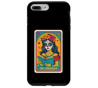 Dia De Los Muertos Tarocchi Bibliotecario La Lorona Custodia per iPhone 7 Plus/8 Plus
