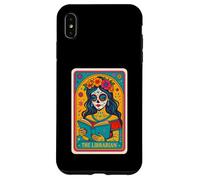 Dia De Los Muertos Tarocchi Bibliotecario La Lorona Custodia per iPhone XS Max